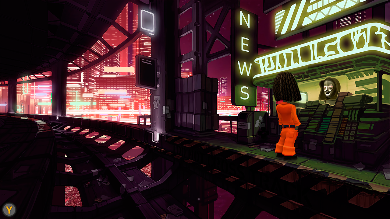 The Journey Down: Chapter One screenshot 2
