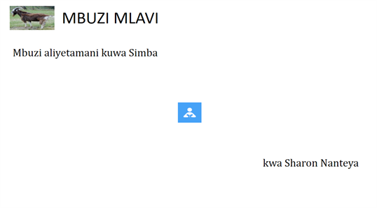 MBUZI MLAVI screenshot 1