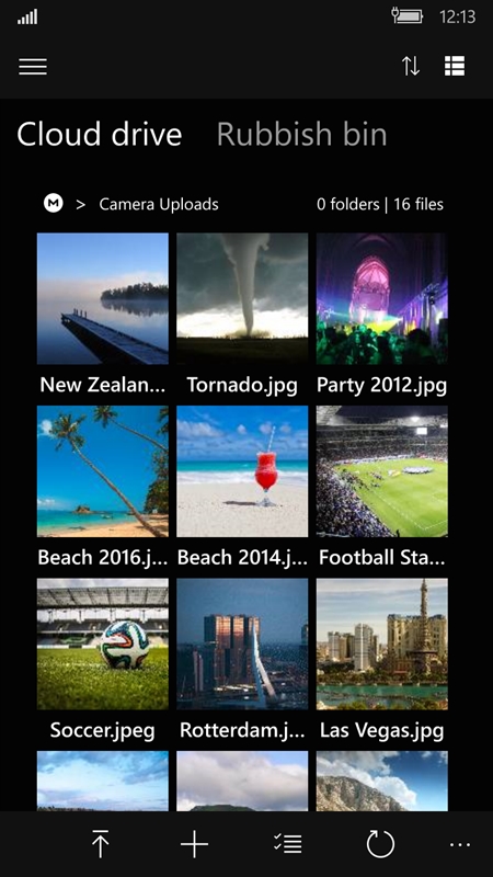 MEGA Privacy (beta) Screenshot