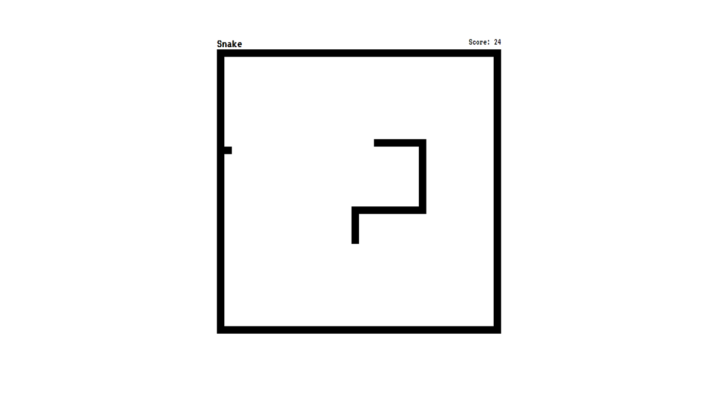 #3. Retro Snake! (Windows) De: Anefiox