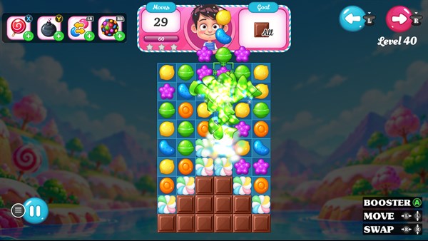 Candy Switch Puzzle — 5