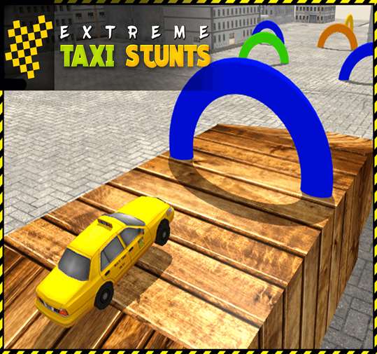 Taxi Crazy Stunts Simulator screenshot 3