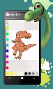 Good Dinosaur Paint screenshot 5
