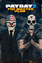 PAYDAY 2: CRIMEWAVE EDITION - The Master Plan