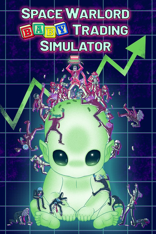 Capture de boîte de Space Warlord Baby Trading Simulator