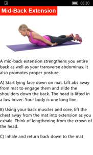 Exercises To Beat Back Pain screenshot 8