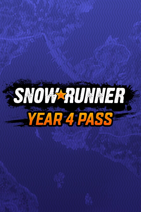 SnowRunner – Year 4 Pass (Windows) Xbox Series X|S and Xbox One cover art