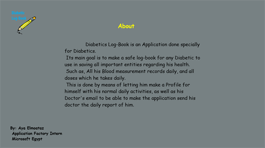 Diabetic Log-Book screenshot 7