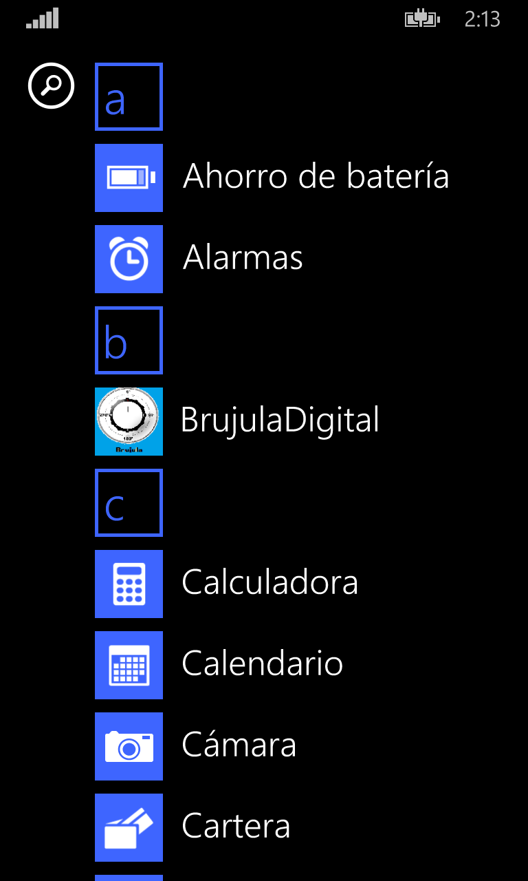 Imágen 4 BrujulaDigital windows