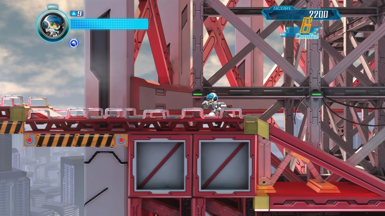 Mighty No. 9 screenshot 3