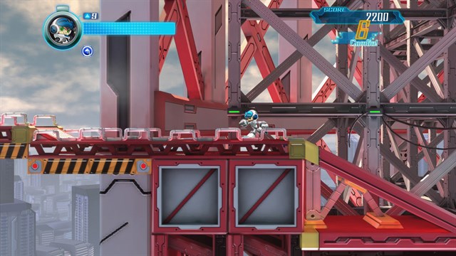 Mighty No. 9 screenshot 3