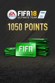 Pakke med 1050 FIFA 18 Points
