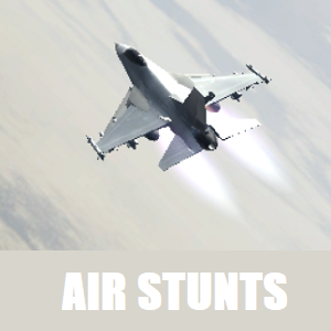 Flight Stunt Simulator-f16