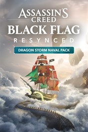 アサシン クリード ブラック フラッグ RE:シンクロ - ドラゴンストーム海戦パック