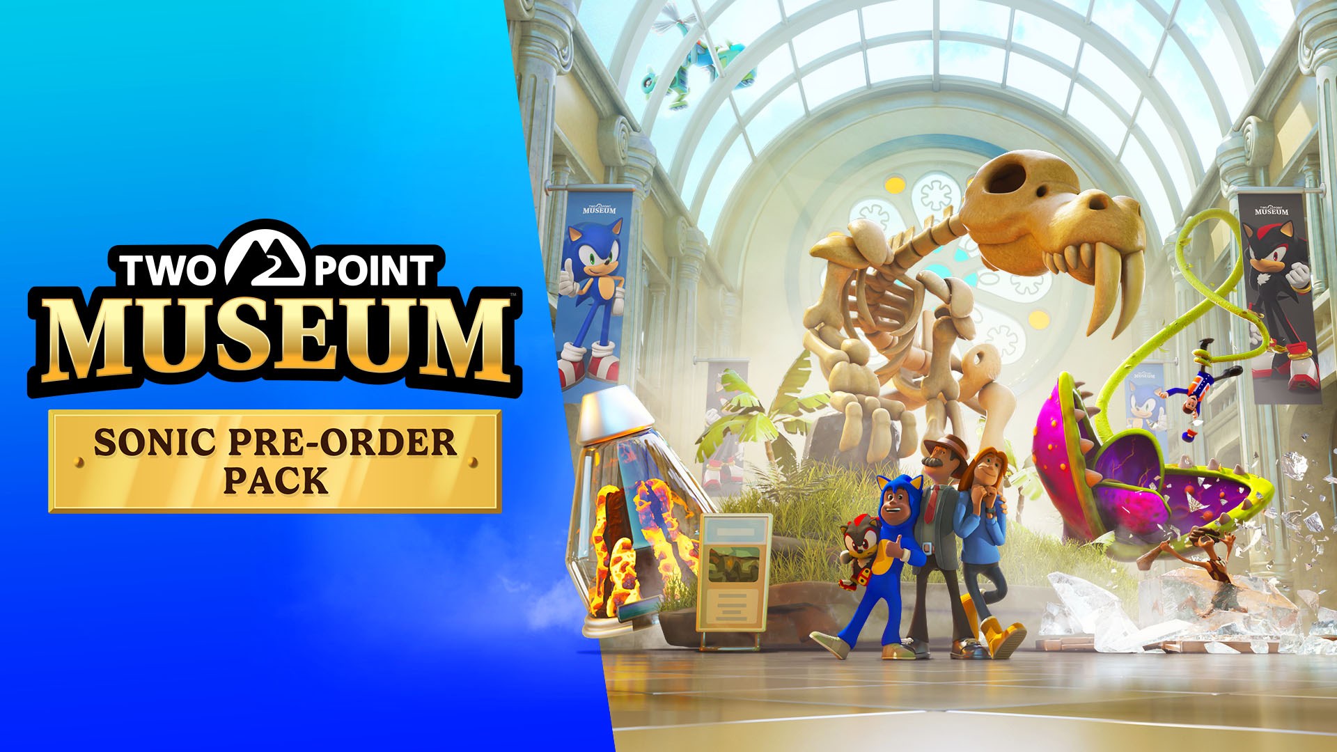 Two Point Museum: Explorer Edition — трейлер