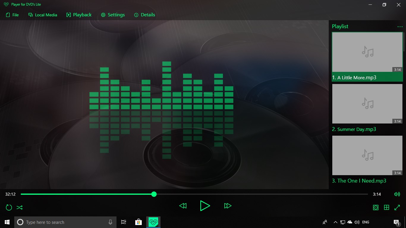 Player for DVD's Lite screenshot
