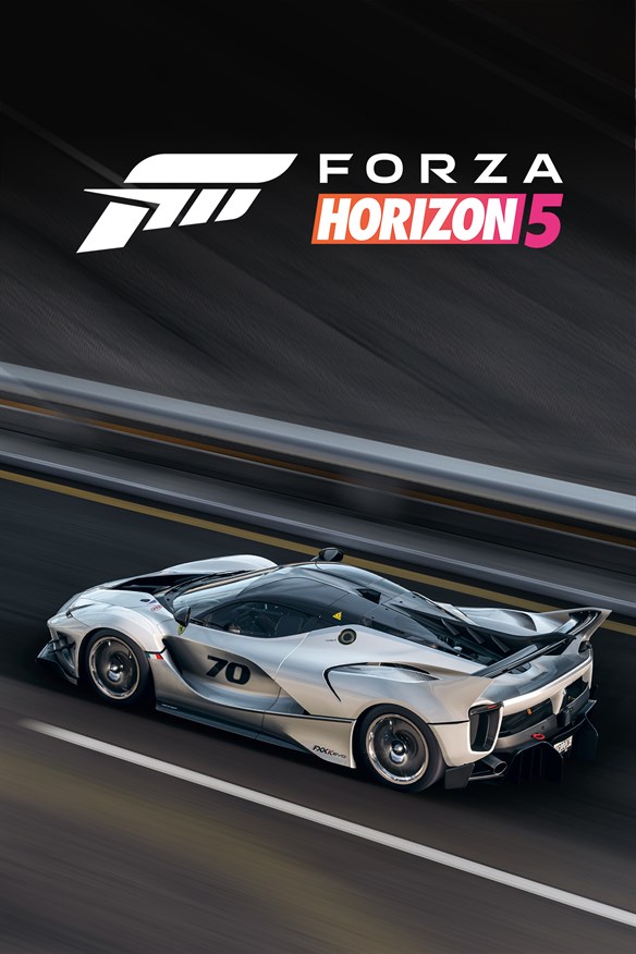 Forza Horizon 5 2018 Ferrari FXX-K E Xbox Series X|S and Xbox One cover art
