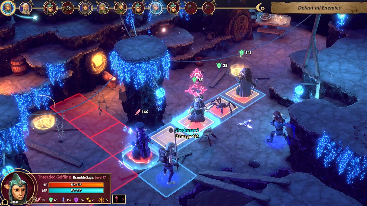 The Dark Crystal: Age of Resistance Tactics screenshot 4