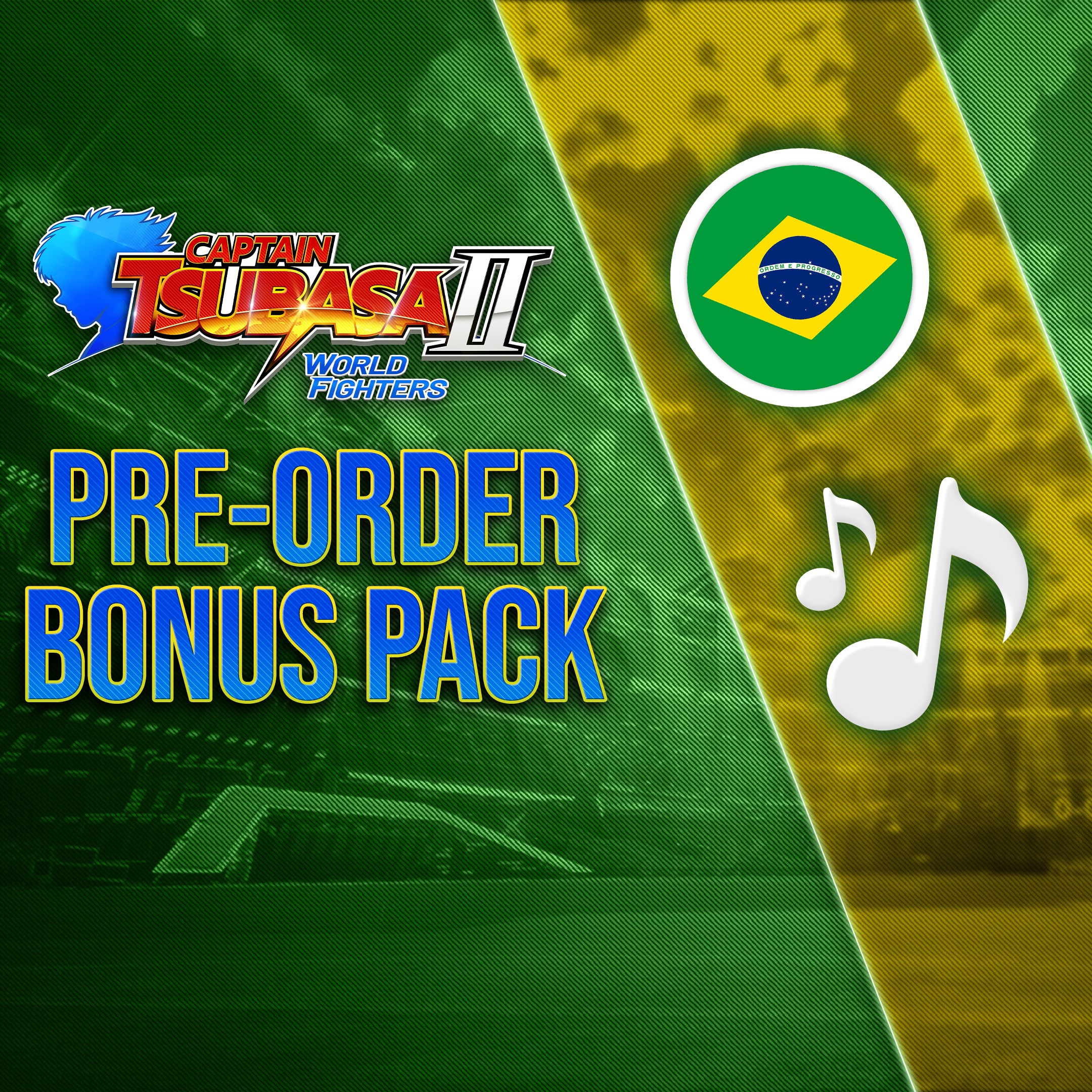 CAPTAIN TSUBASA 2: WORLD FIGHTERS - Pre-Order Bonus Pack