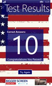 US Citizenship Test screenshot 7