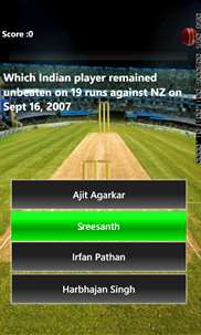 T20 Cricket Quiz screenshot 4