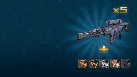 HV Storm Cannon Weapon Bundle