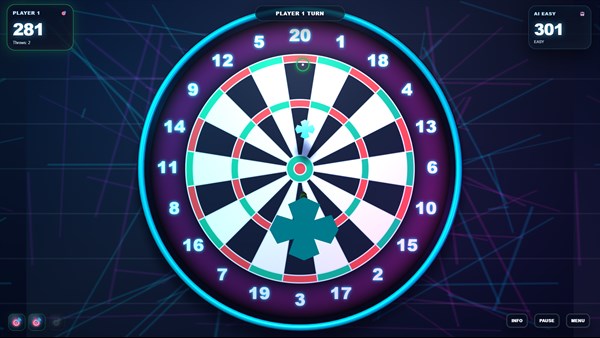 Aero Darts 3 — 4