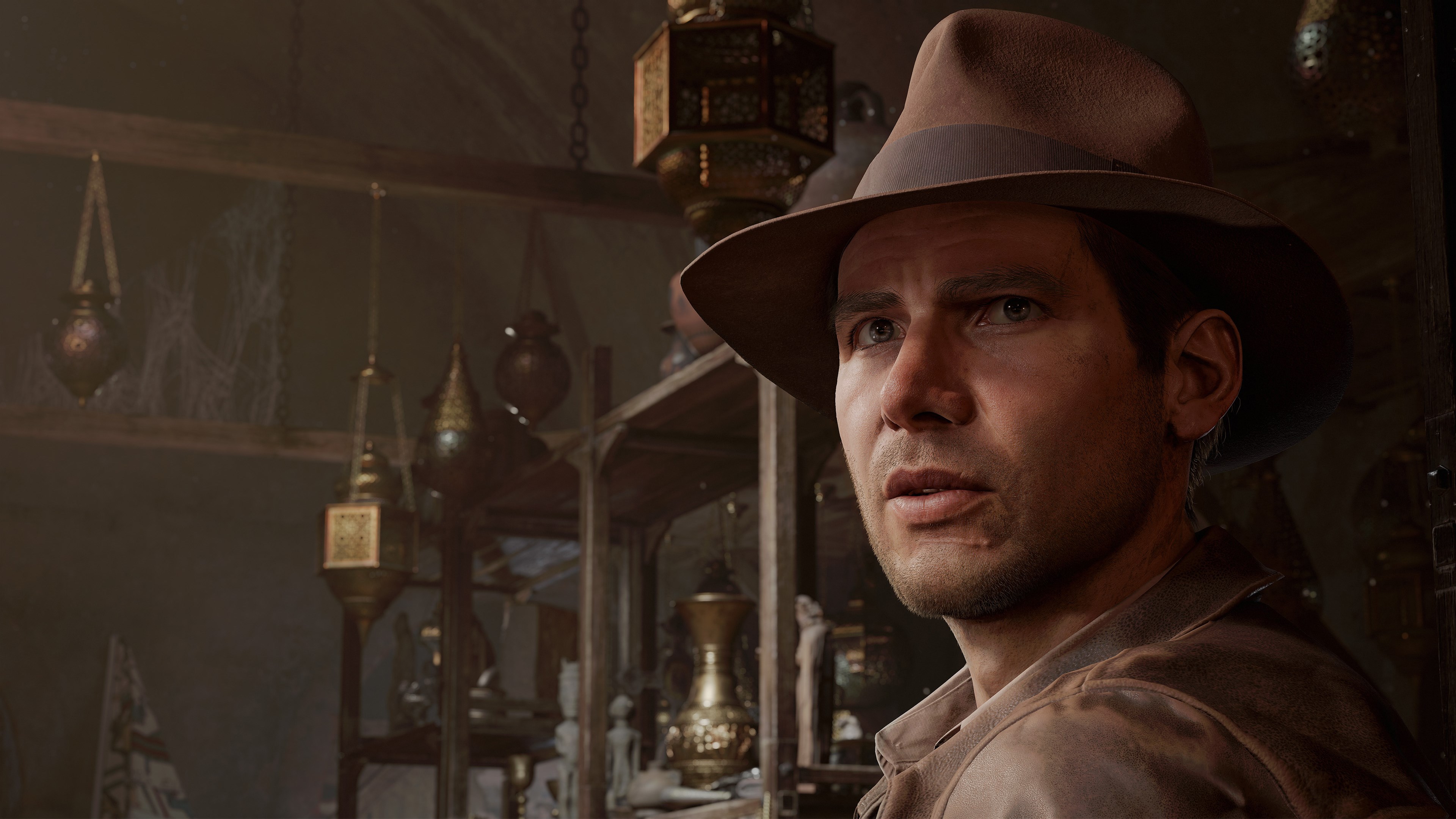 O Indiana Jones e o Grande Círculo terá uma grande quantidade de cutscenes!