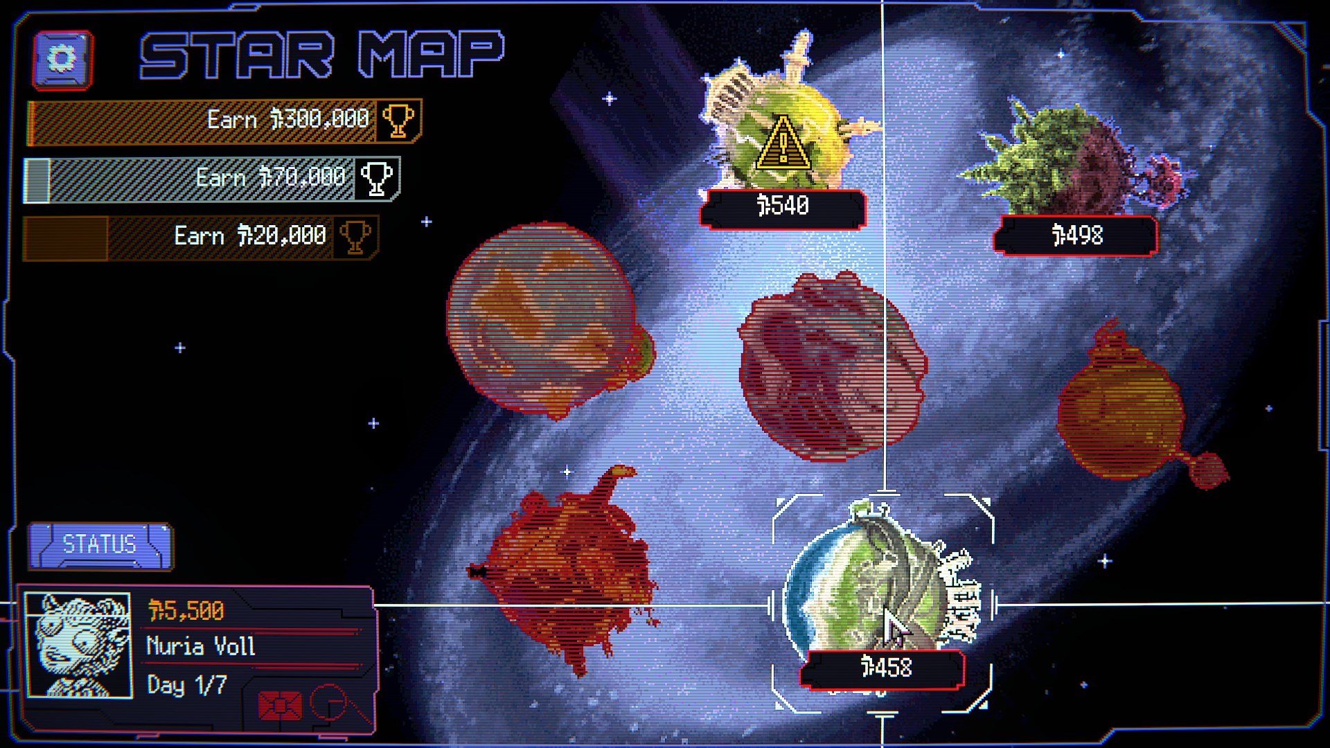 Screenshot 2 from Space Warlord Baby Trading Simulator