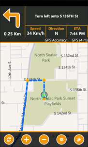 GPS Navigator aSpass screenshot 5