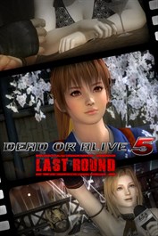 DEAD OR ALIVE 5 Last Round Storyläget