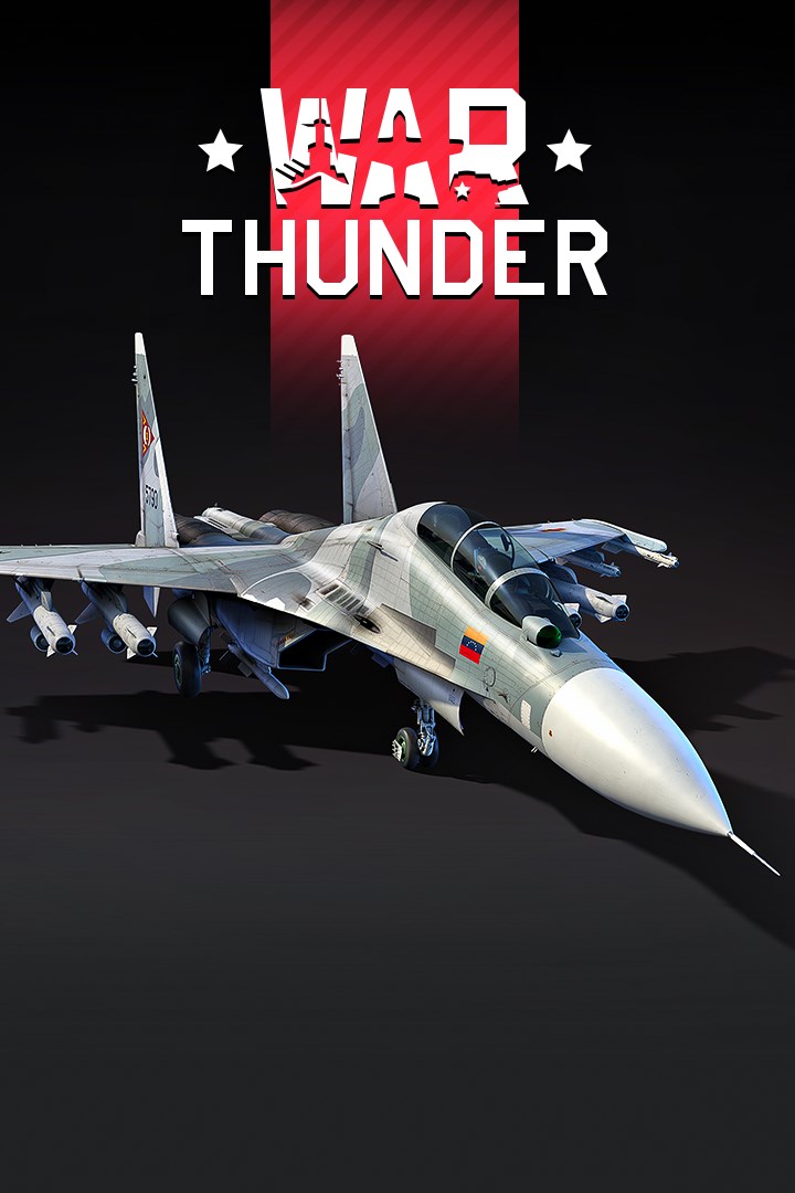 Boxaufnahme von War Thunder - Su-30MK2 AMV Bundle