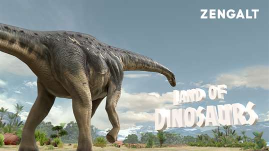 Land of Dinosaurs VR screenshot 1