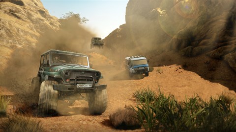 Dakar Desert Rally - SnowRunner Cars Pack