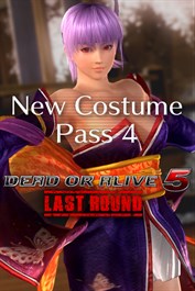 DEAD OR ALIVE 5 Last Round New Costume Pass 4