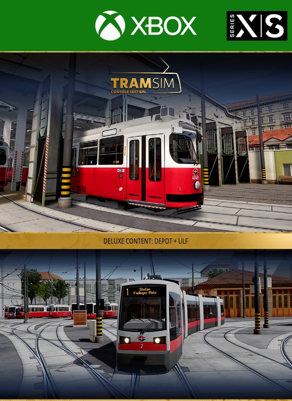 TramSim : Deluxe Console Edition - PlayStation 5 / PS5 - NEUF Sous Blister