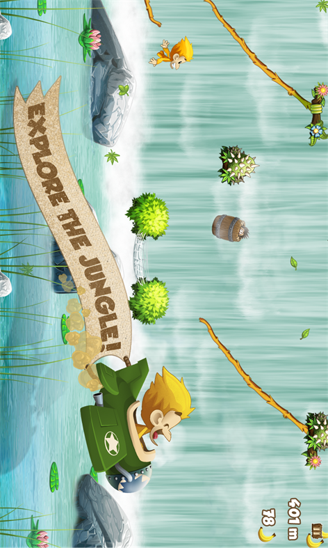 Benji Bananas Screenshots 1