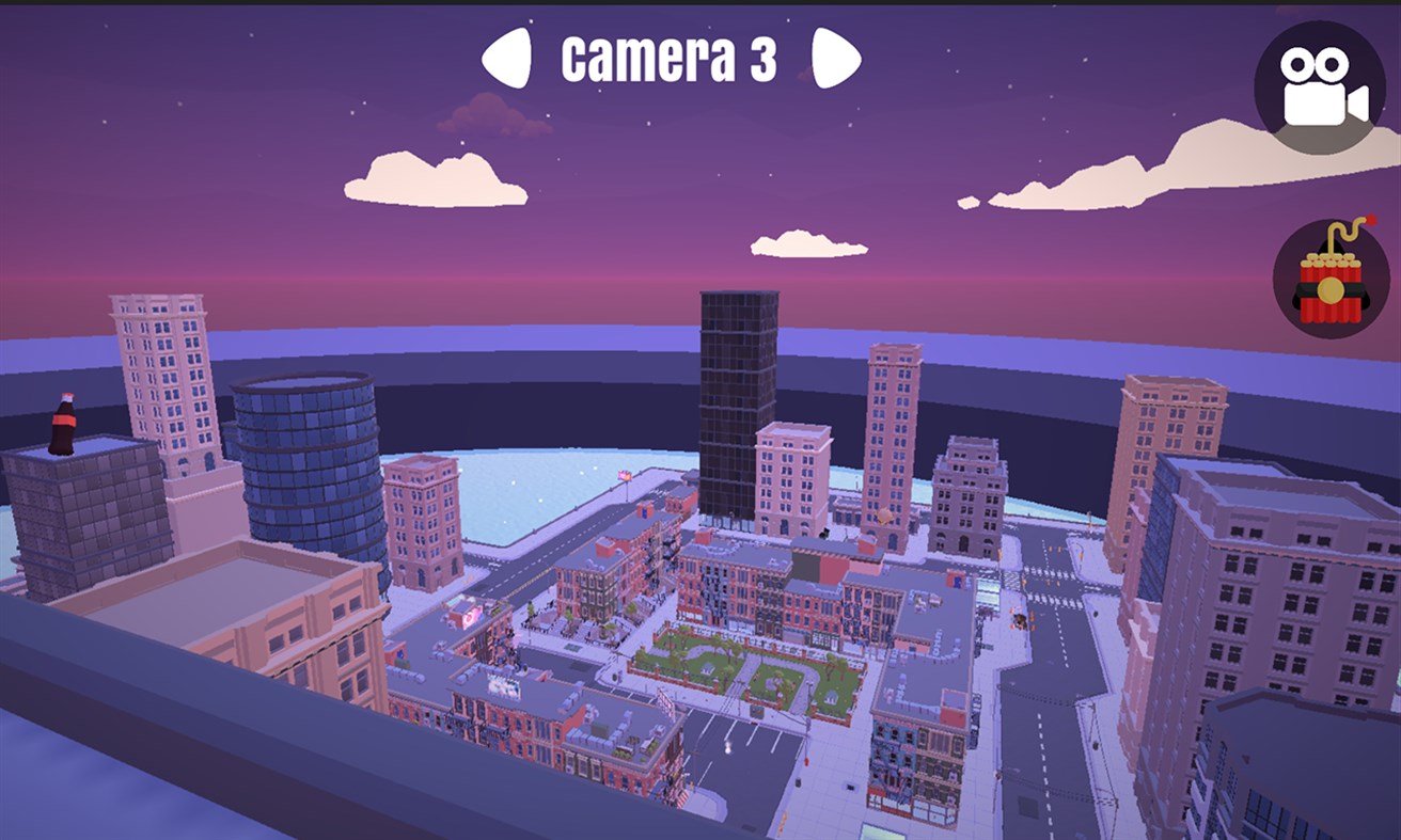 #4. Fireworks Simulator 3D (Windows) Με: A.M Studio