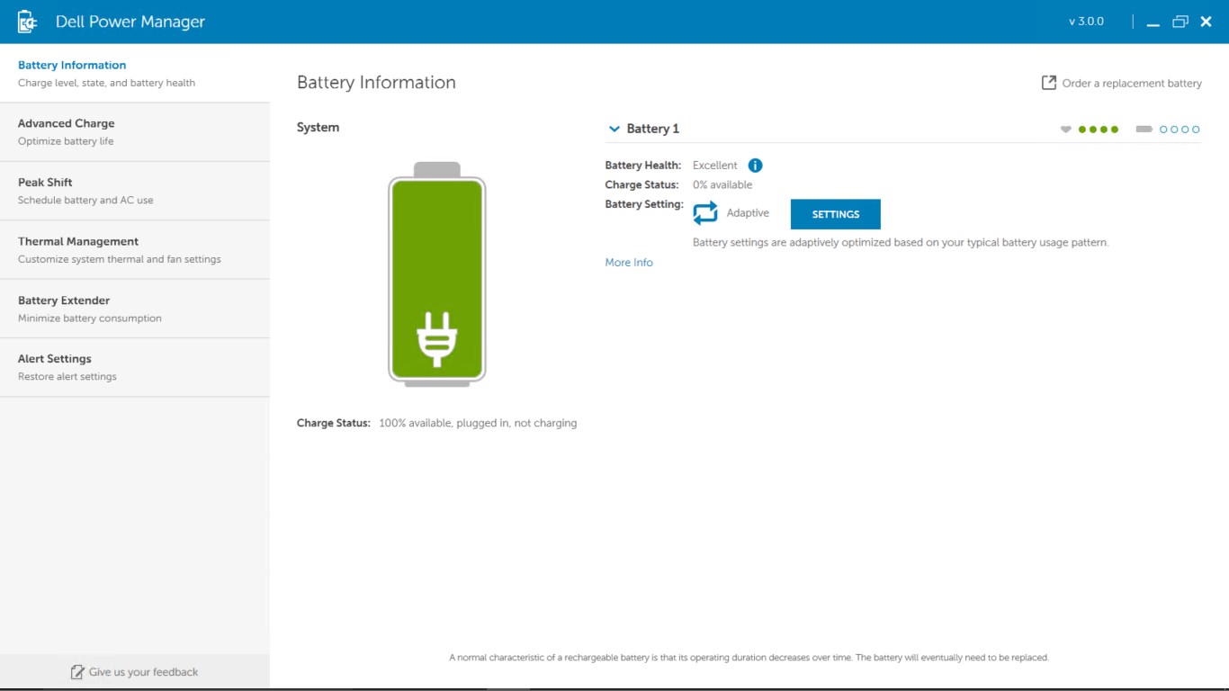 【图】Dell Power Manager(截图1)