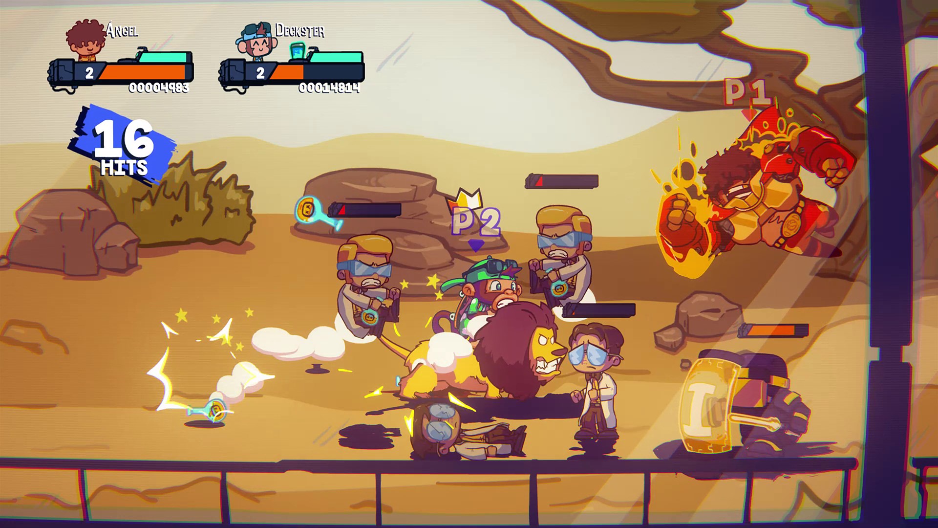 Screenshot 3 from Underling Uprising