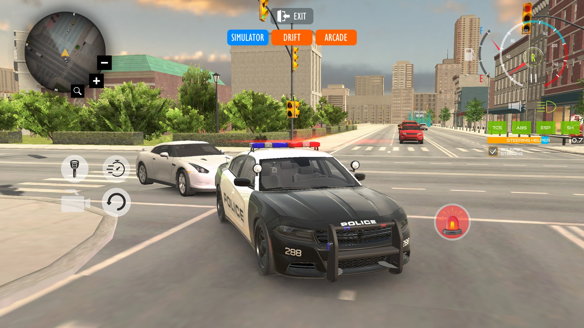 Police Driving Car Simulator screenshot