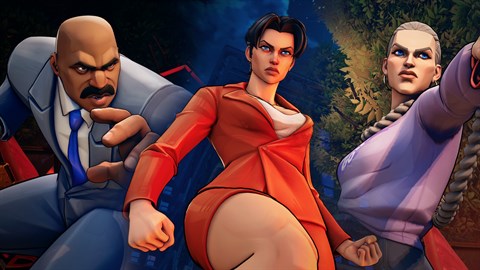 Undercover and Overdressed - Skin Bundle