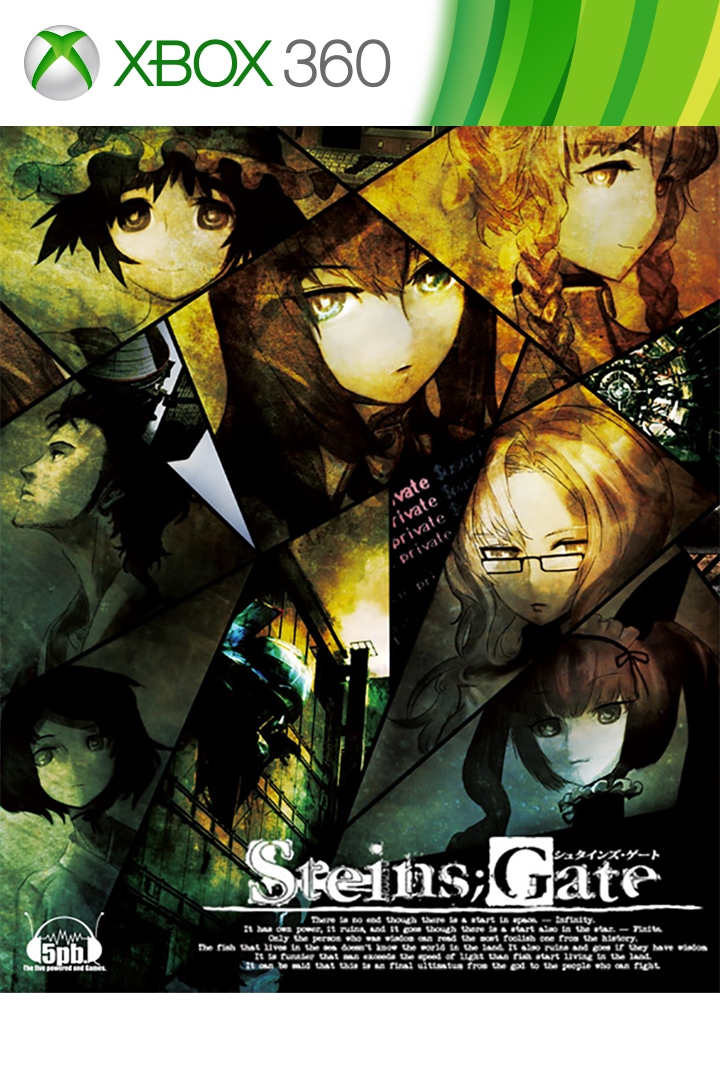 Buy STEINS;GATE(オリジナル版) (Xbox) cheap from 26542 ARS | Xbox-Now