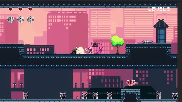 Ninja Nightfall screenshot 1
