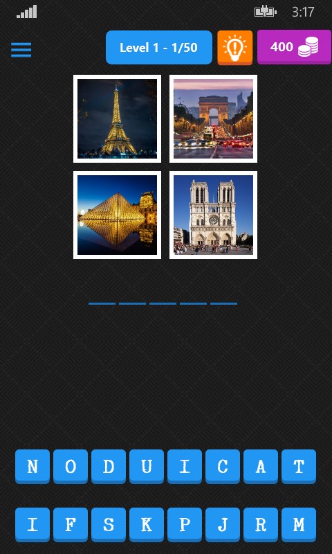 Screenshot 1 City Quiz Game windows