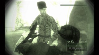Tom Clancy's Splinter Cell: Chaos Theory screenshot 3