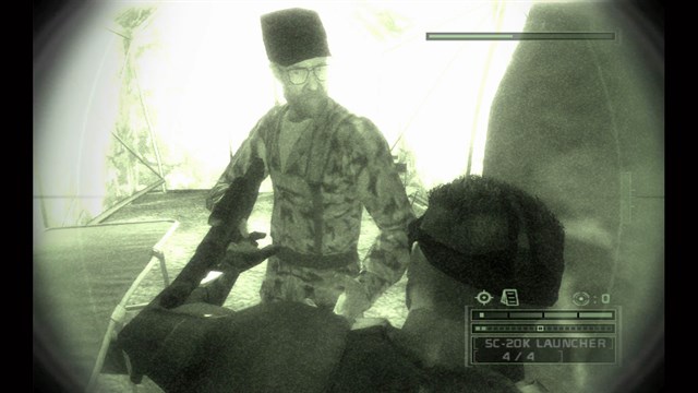 Tom Clancy's Splinter Cell: Chaos Theory screenshot 3