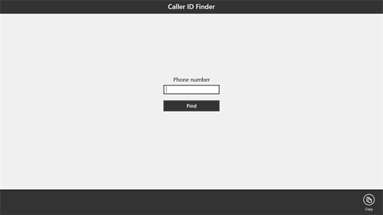 Caller ID Finder screenshot 1