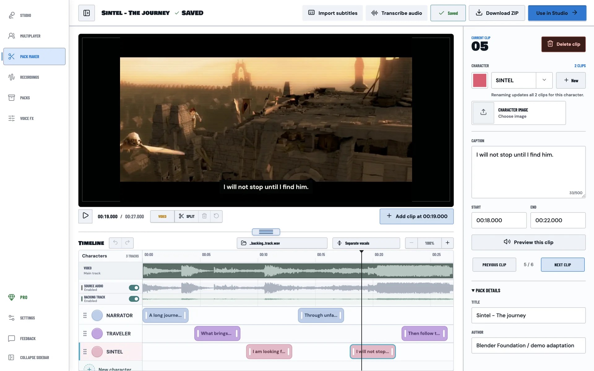 Choicer Dub Studio screenshot
