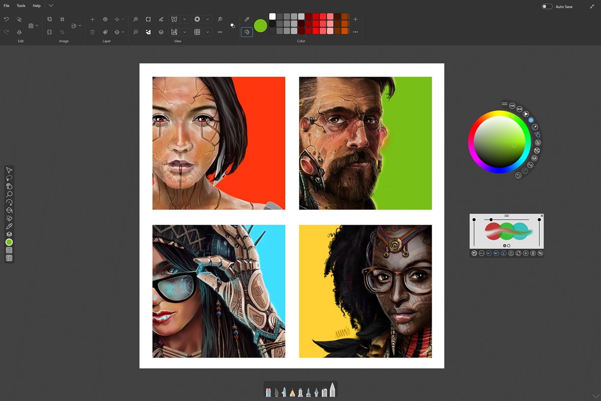 #2. Sketchable Plus (Windows) Podle: Silicon Benders